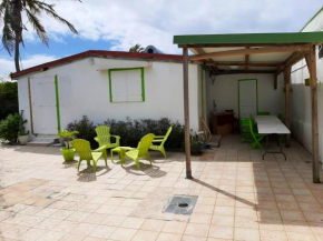 Maison accueillante à Saint-François + jardin privé